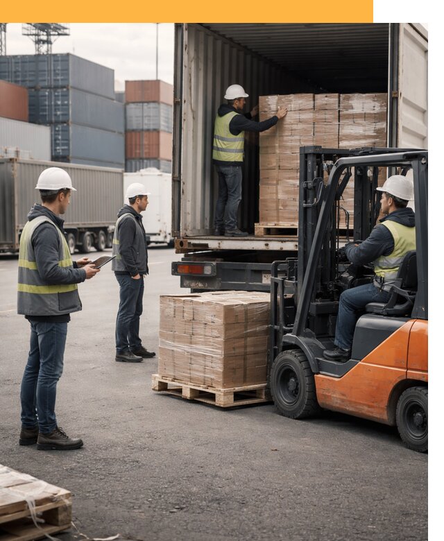 Международные перевозки грузов по суше, морю и воздуху от 15366 руб.