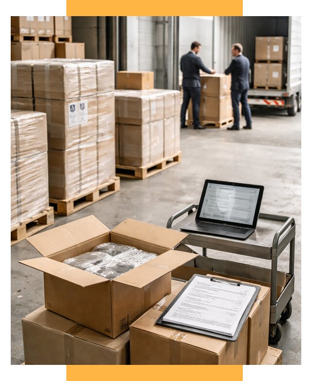 Доставка груза под ключ из за рубежа от 122928 р. | СетСервис-Штр