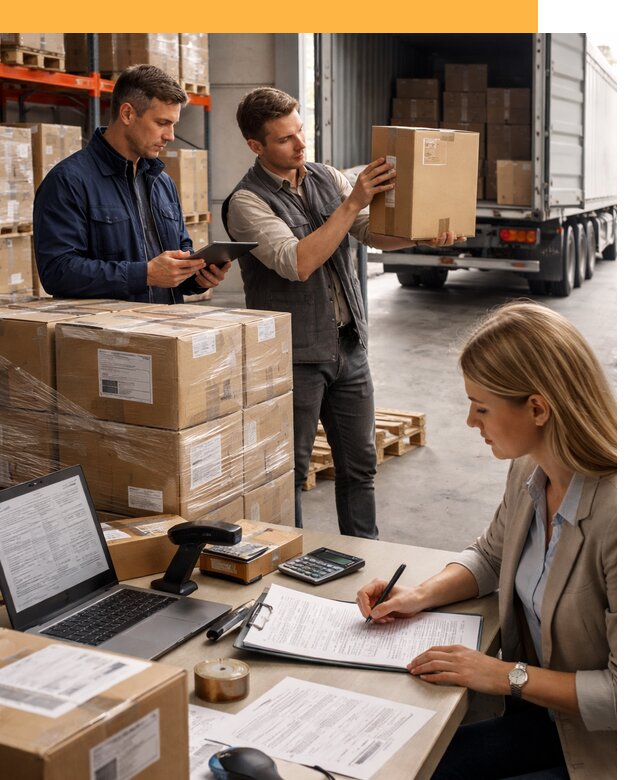 Международная логистика для бизнеса: транспорт и таможня от 35854 руб