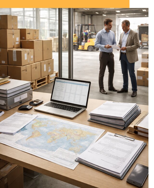 Международные перевозки для юридических лиц от 87074 руб