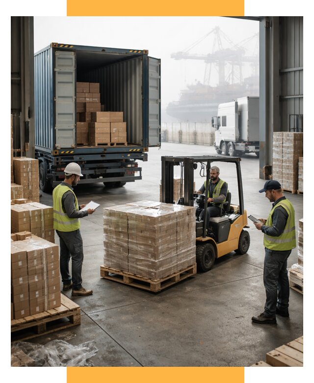 Импортные перевозки под ключ от 46098 р. | СетСервис-Штр