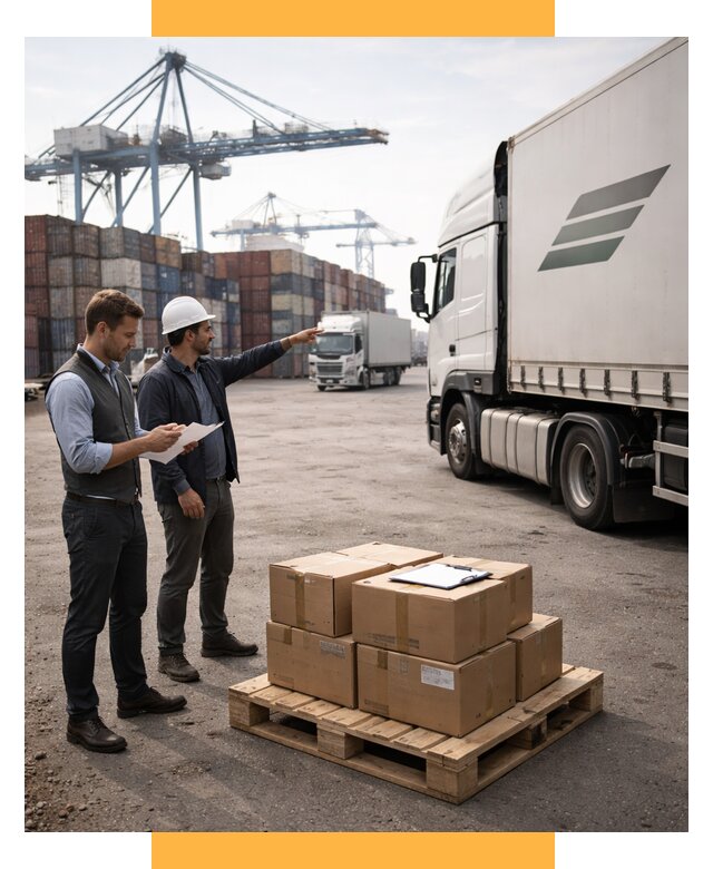 Экспортные перевозки от 35854 р., комплексный сервис | СетСервис-Штр