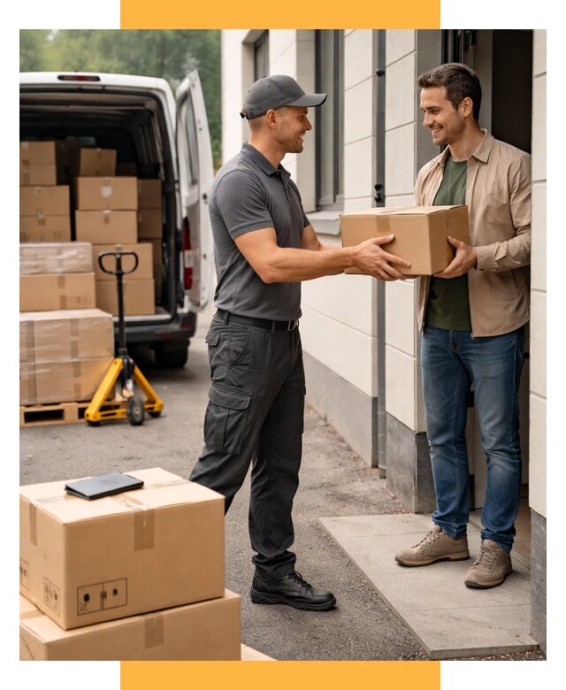 Доставка от двери до двери по миру от 46098 р. | СетСервис-Штр