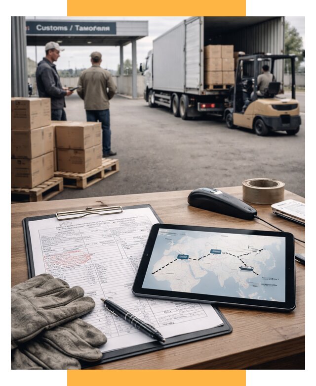 Международные перевозки через третьи страны от 12293 р. | СетСервис-Штр