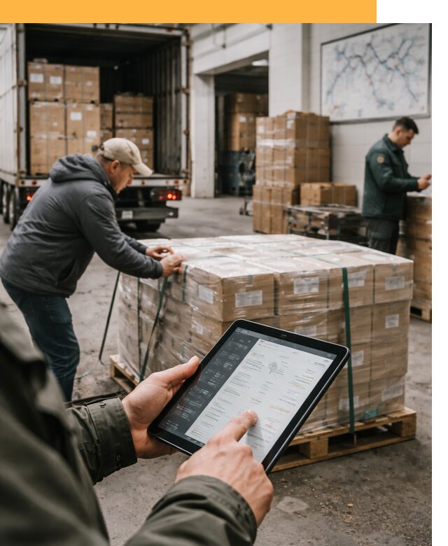 Международные перевозки через третьи страны от 12293 руб