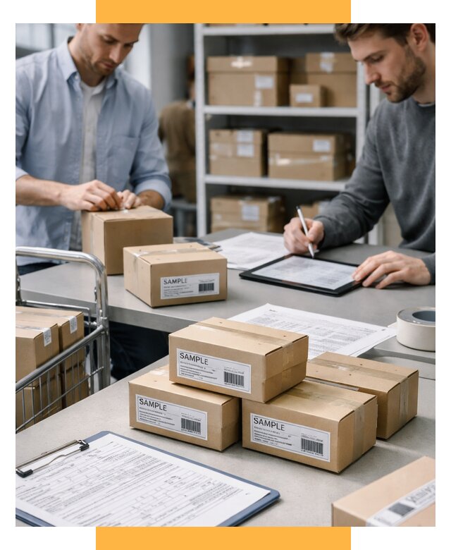 Доставка образцов и малых партий от 7683 р., СетСервис-Штр