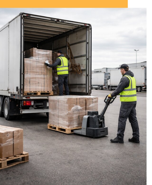 Автомобильные перевозки грузов по России и СНГ от 25610