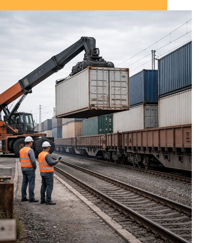 Железнодорожные перевозки грузов по России и миру от 46098