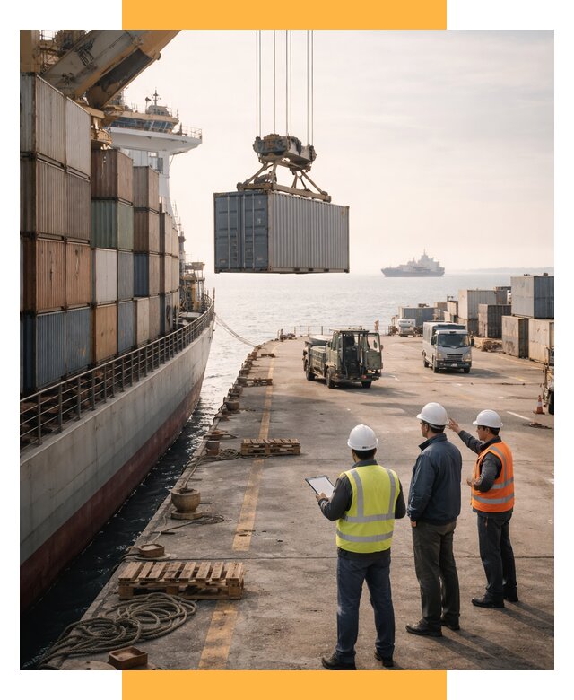 Морские перевозки грузов по миру от 46098 р. | СетСервис-Штр