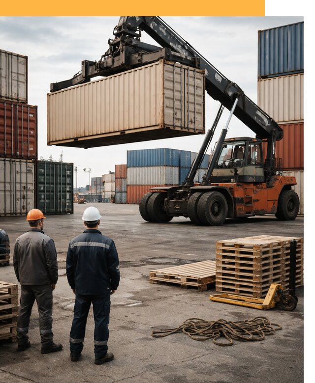 Контейнерные перевозки по миру от 122928 руб, доставка и таможня