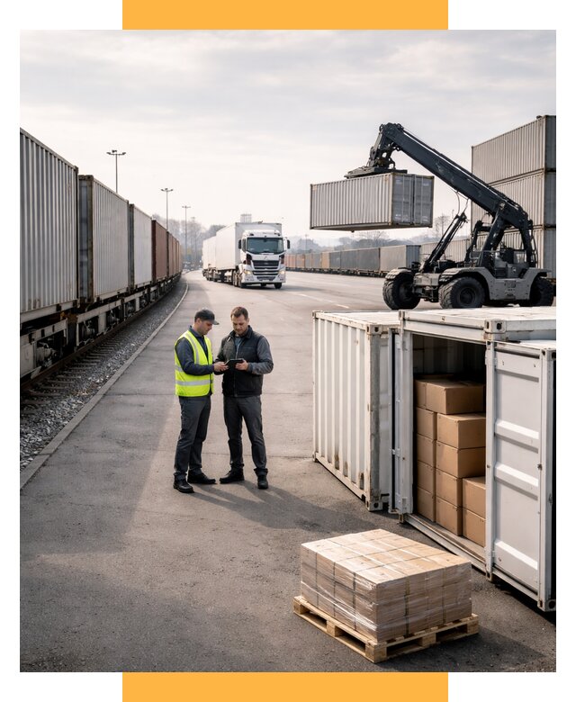 Международные мультимодальные перевозки от 46098 р. | СетСервис-Штр