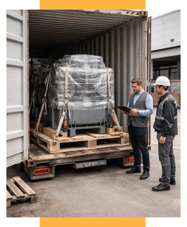 Перевозка генеральных грузов по миру от 4610 р. | СетСервис-Штр