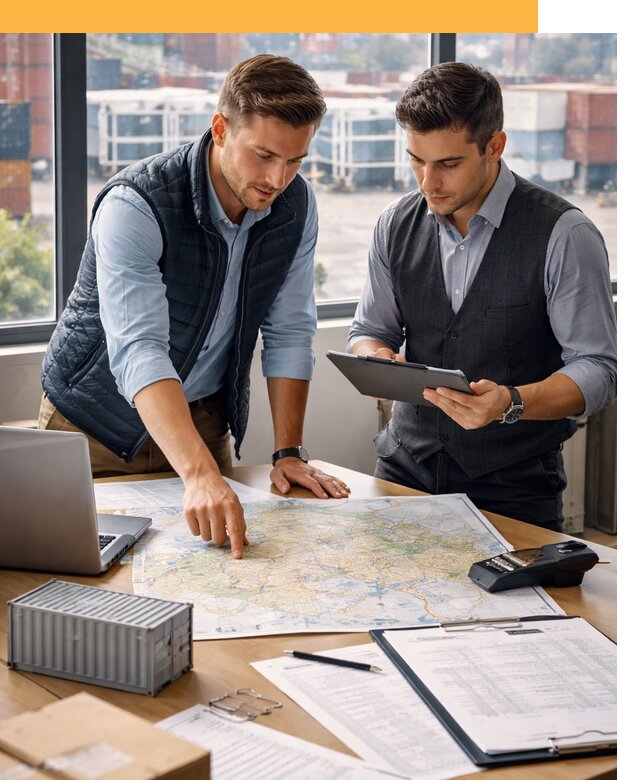 Экспедирование международных грузов от 12293 руб — доставка и таможня