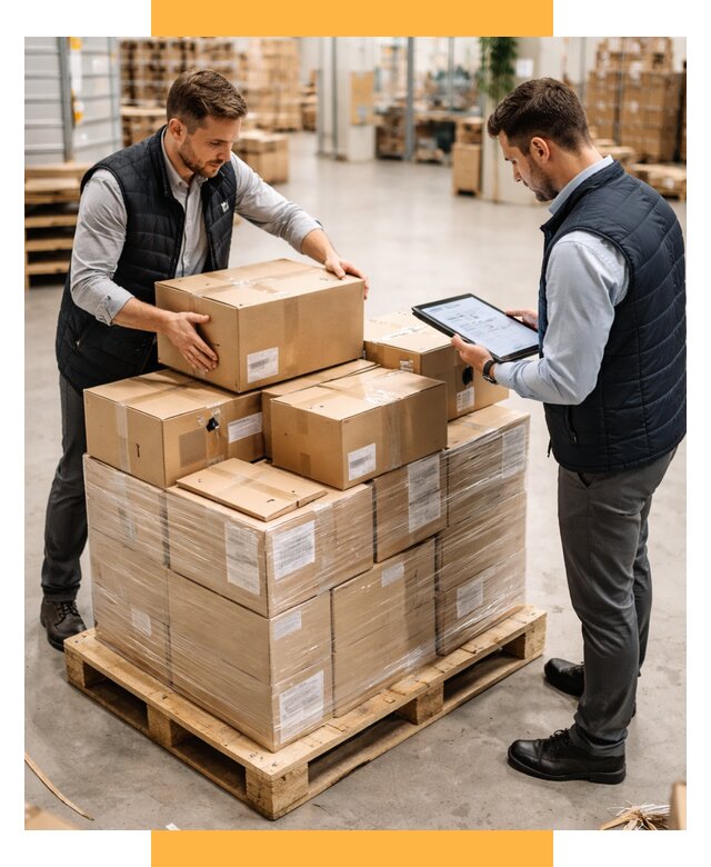 Консолидация грузов и поставок от 8195 р. | СетСервис-Штр