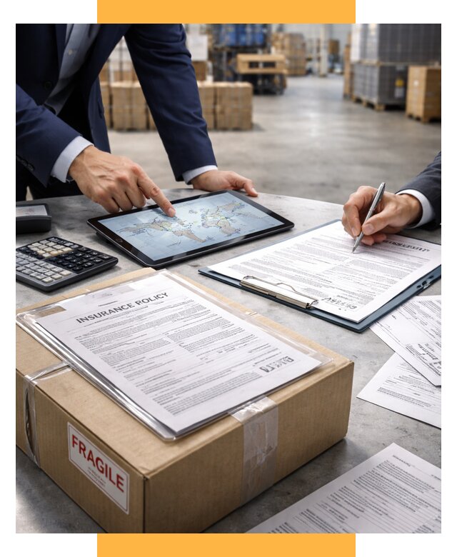 Страхование международных грузов от 3585 р. | СетСервис-Штр
