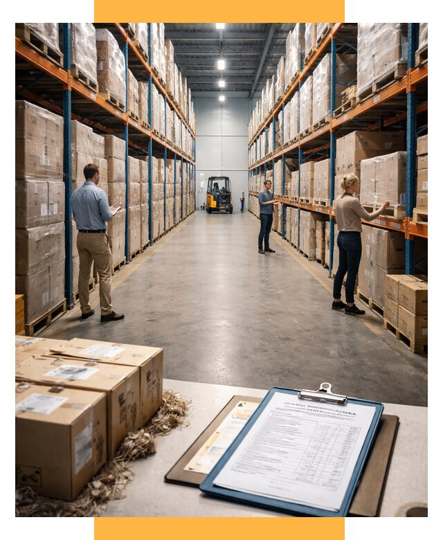 Ответственное хранение импортных грузов от 2561 р. СетСервис-Штр