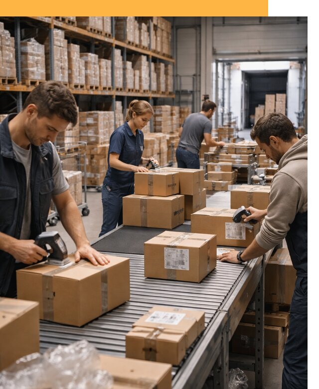 Доставка товаров для маркетплейсов от двери до склада от 7683