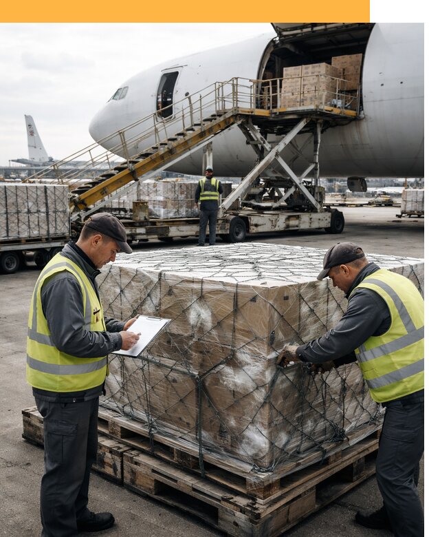 Авиадоставка из Китая по лучшим условиям от 666 руб