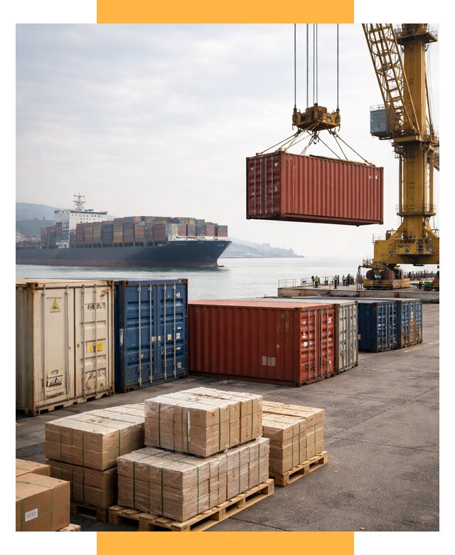 Морские перевозки из Китая от 92196 р., СетСервис-Штр логистика