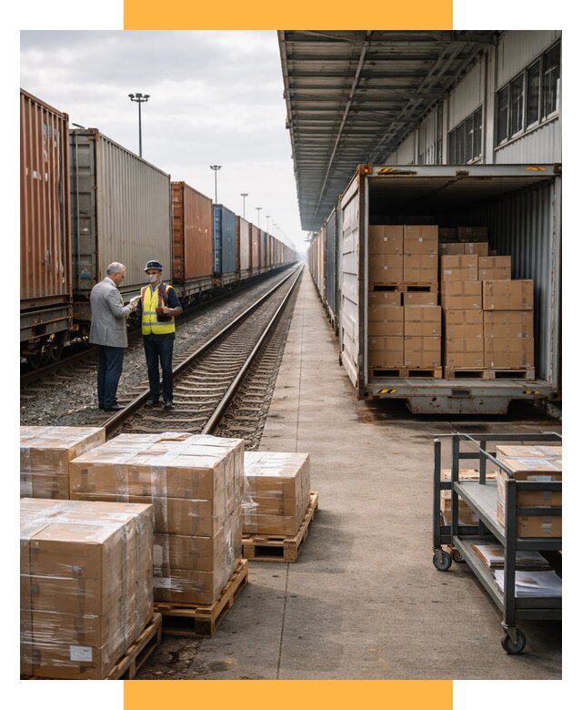 ЖД перевозки из Китая от 92196 р. — надежно с СетСервис-Штр