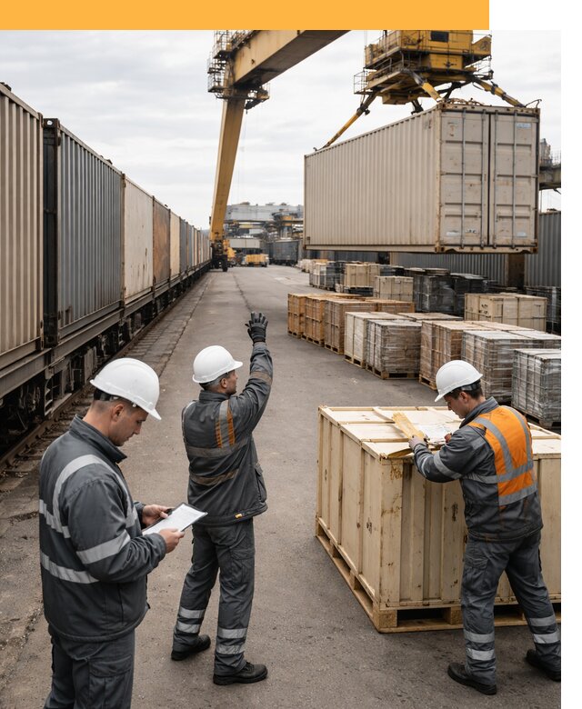 ЖД перевозки из Китая: надежная доставка от 92196 руб