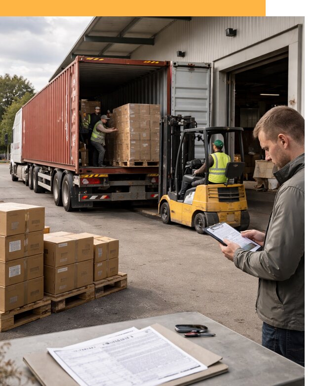 Автоперевозки из Китая: доставка грузов под ключ от 122928 руб