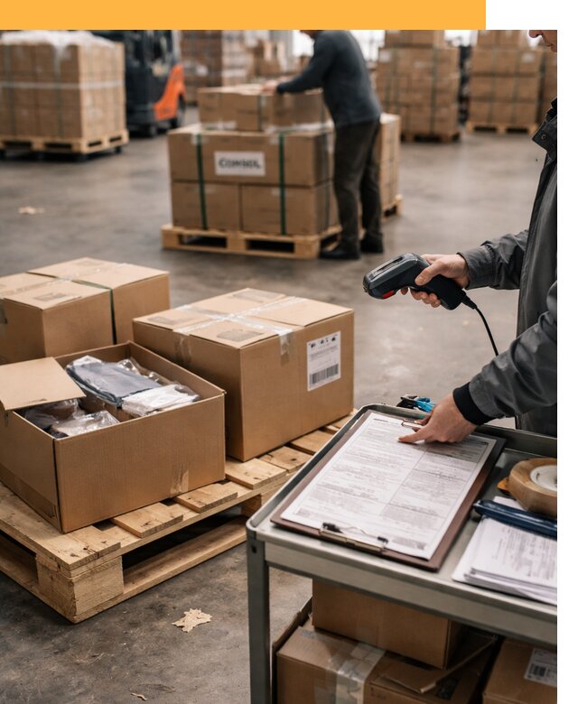 Сборные грузы из Китая: доставка, склад и таможня от 18439