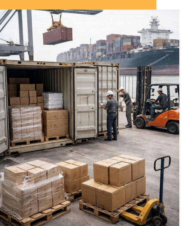 Контейнерные перевозки из Китая под ключ от 122928 руб/контейнер