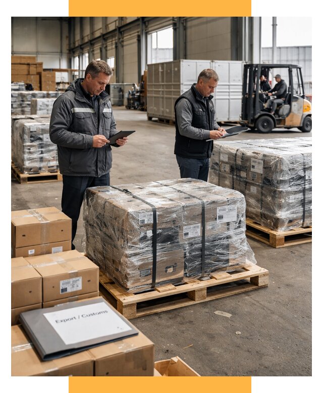 Доставка оборудования из Китая под ключ от 46098 р. | СетСервис-Штр