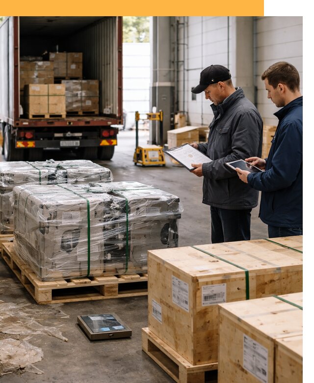 Доставка промышленного оборудования из Китая под ключ от 46098 руб