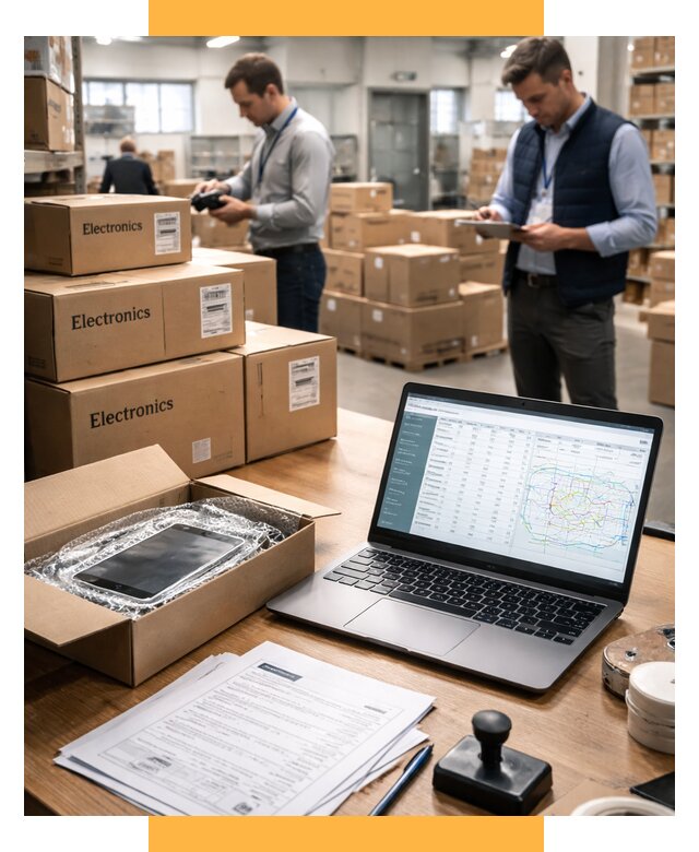 Доставка электроники из Китая под ключ от 5634 р. | СетСервис-Штр