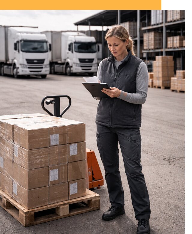 Доставка грузов из Европы к дверям клиента от 12293 руб