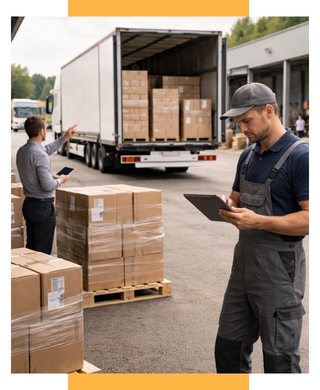 Автоперевозки из Европы фурами от 87074 р. СетСервис-Штр