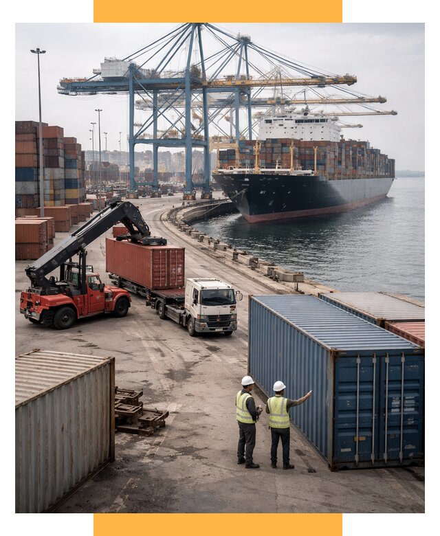 Морские перевозки из Европы от 61464 р. за контейнер | СетСервис-Штр