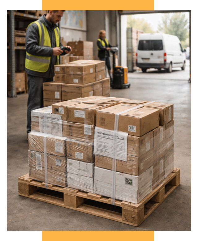 Сборные грузы из Европы от 307 р доставка СетСервис-Штр