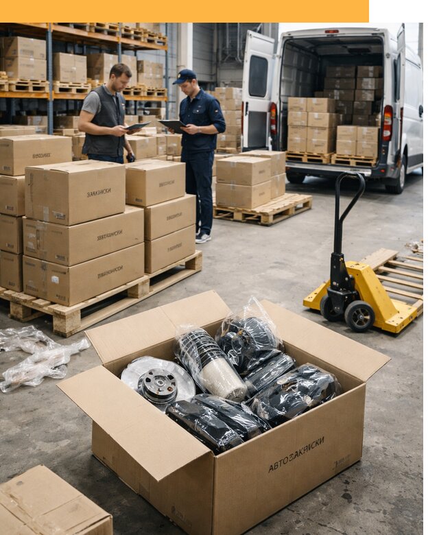 Доставка автозапчастей из Европы от 12805 руб быстро и надёжно
