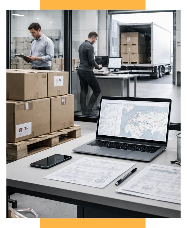 Доставка грузов из Турции в Россию от 7683 р. от СетСервис-Штр