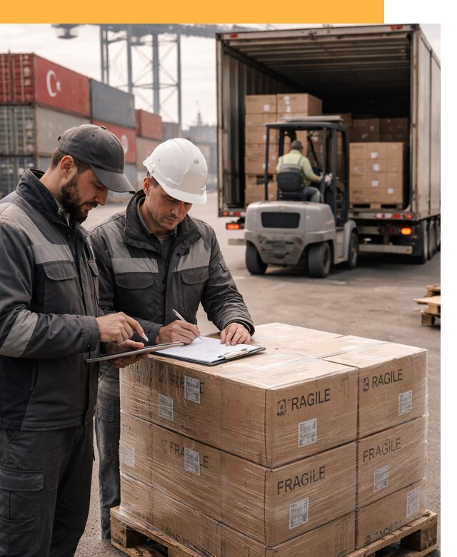 Доставка грузов из Турции морем авто и таможенное оформление от 7683