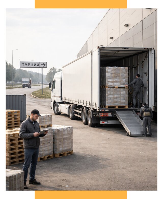Автоперевозки и доставка фурой из Турции от 122928 р. | СетСервис-Штр