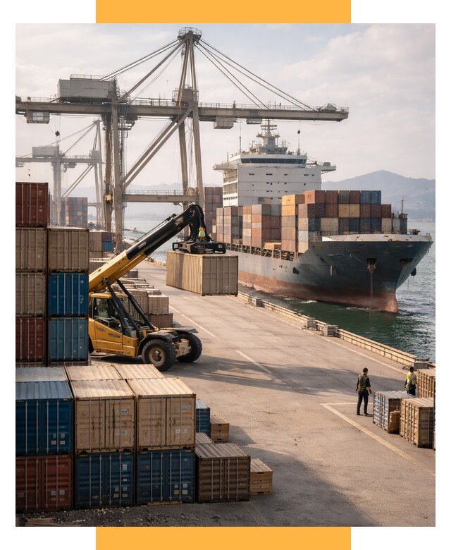 Морская доставка из Турции контейнером от 46098 р. СетСервис-Штр