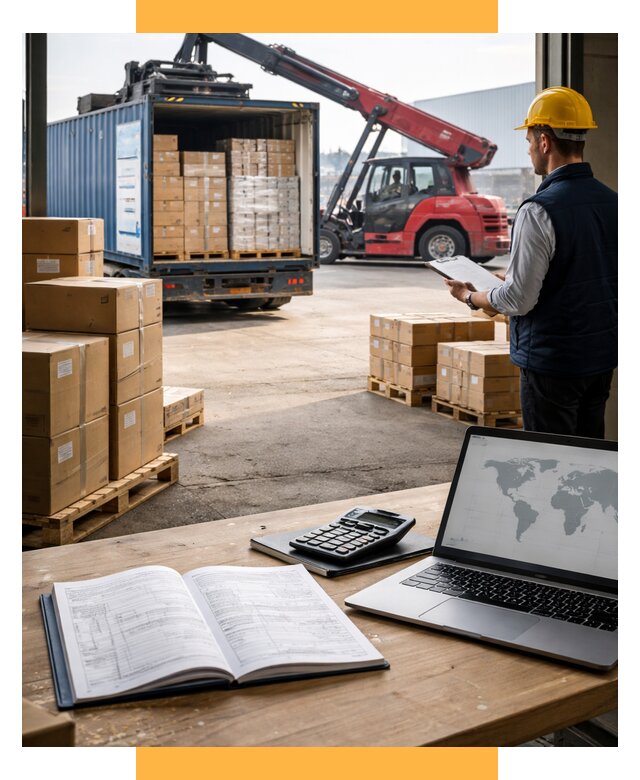 Доставка сборных грузов из Турции от 8707 р. от СетСервис-Штр