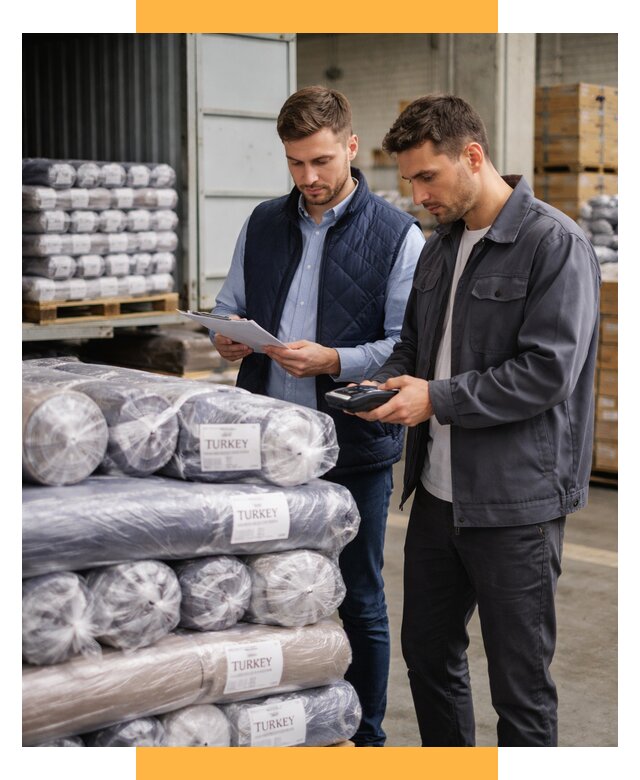 Доставка текстиля из Турции от 46098 р. под ключ, СетСервис-Штр