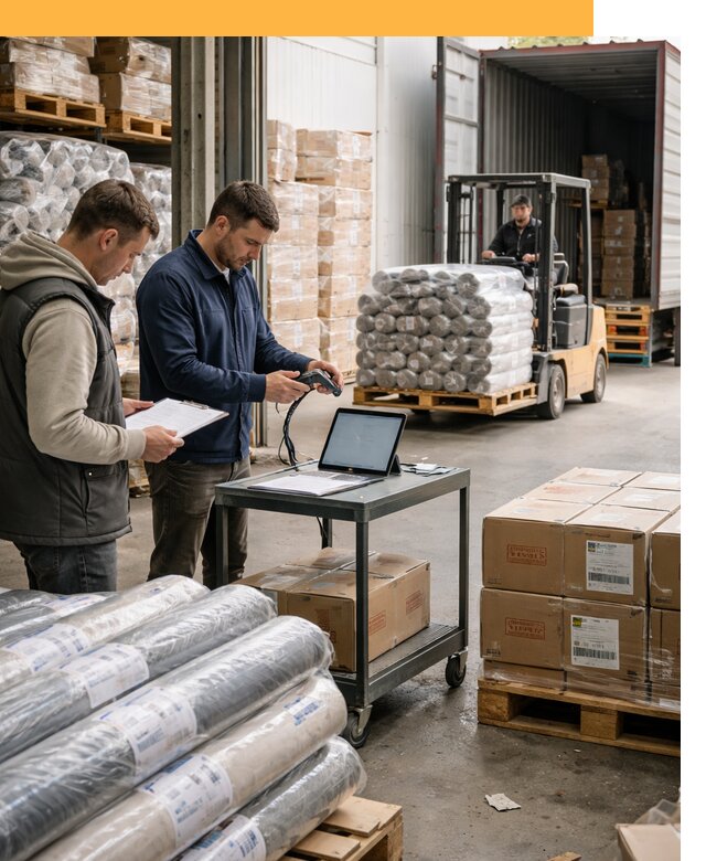 Доставка текстиля из Турции под таможню и логистику от 46098