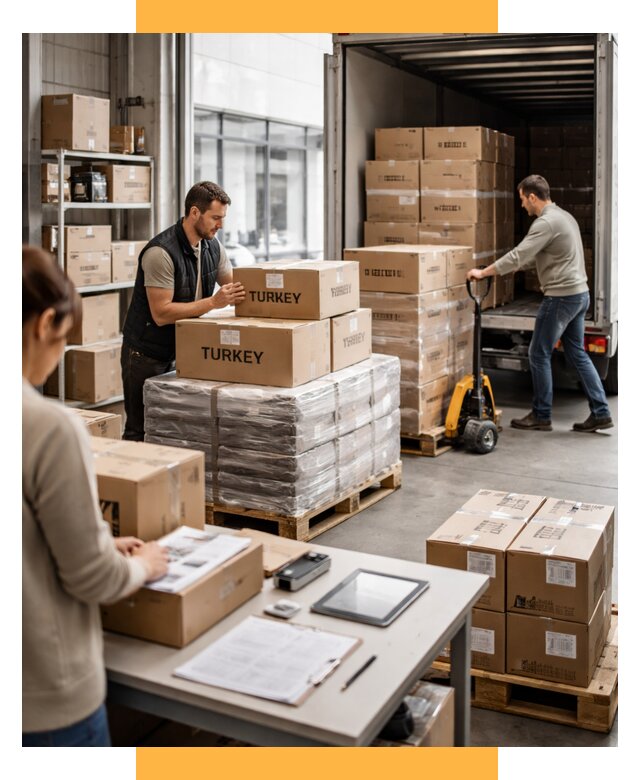 Доставка одежды из Турции от 6659 р. под ключ, СетСервис-Штр