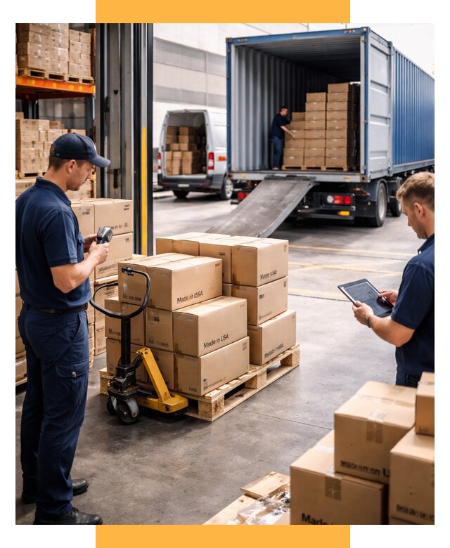 Доставка товаров из США и логистика от 35854 р., СетСервис-Штр