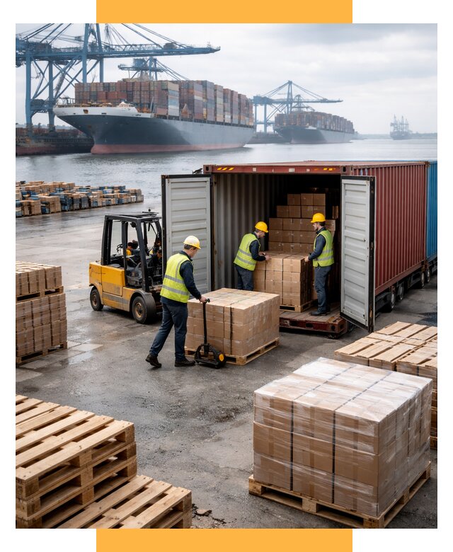 Морские перевозки из США контейнером от 46098 р. | СетСервис-Штр