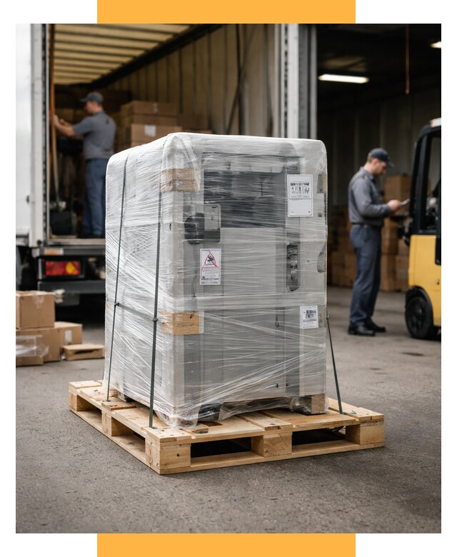 Доставка оборудования из США под ключ от 66586 р. | СетСервис-Штр