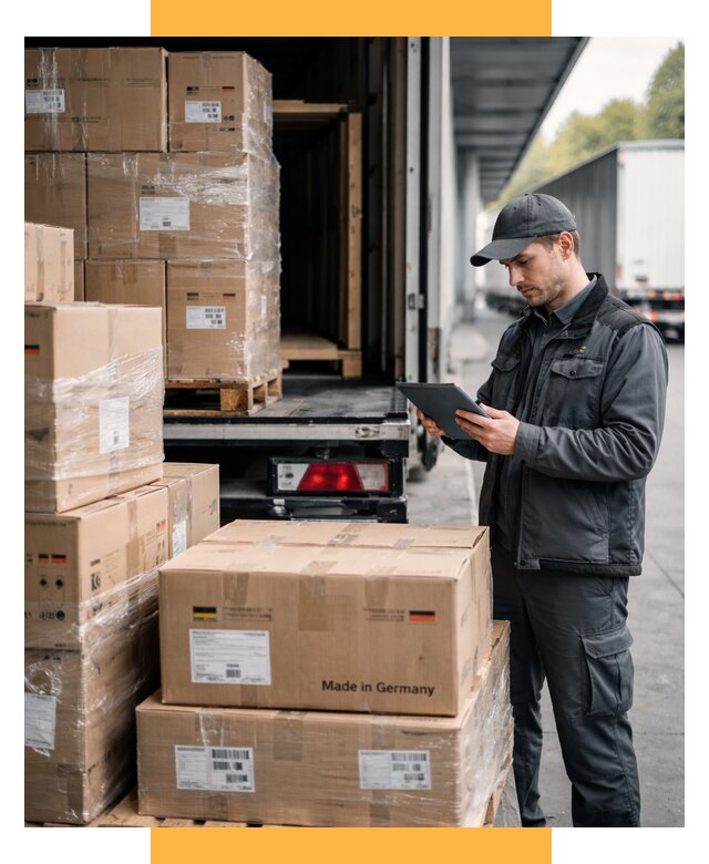 Доставка грузов из Германии от 46098 р. быстро - СетСервис-Штр