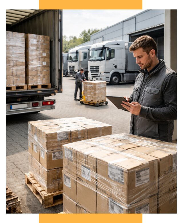 Автоперевозки из Германии от 9015 р. - логистика СетСервис-Штр