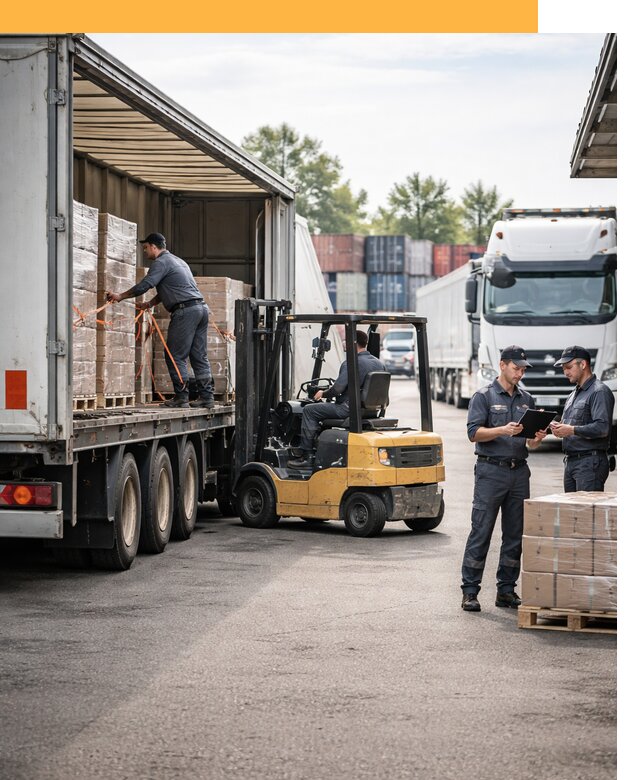 Автоперевозки грузов из Германии до дверей от 9015